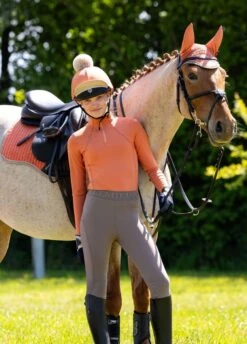 LeMieux Young Rider Base Layer - Apricot