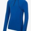 LeMieux Young Rider Base Layer - Benetton Blue 1 LeMieux Young Rider Base Layer - Benetton Blue -Throstlenest Saddlery Shop lm yr baselayer benetton 1rdy