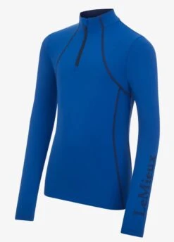 LeMieux Young Rider Base Layer - Benetton Blue