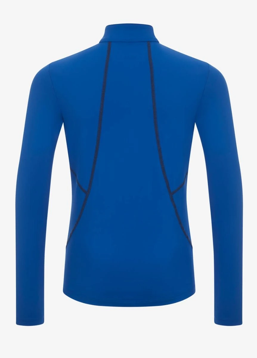 LeMieux Young Rider Base Layer - Benetton Blue 4 LeMieux Young Rider Base Layer - Benetton Blue - Image 2