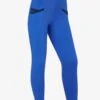 LeMieux Young Rider Pull On Breech - Benetton Blue 2 LeMieux Young Rider Pull On Breech - Benetton Blue -Throstlenest Saddlery Shop lm yr breech benetton 1rdy