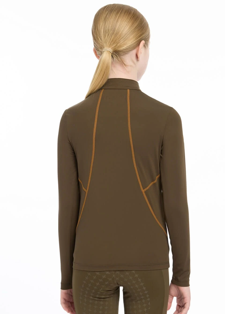 LeMieux Young Rider Base Layer - Alpine 4 LeMieux Young Rider Base Layer - Alpine - Image 2