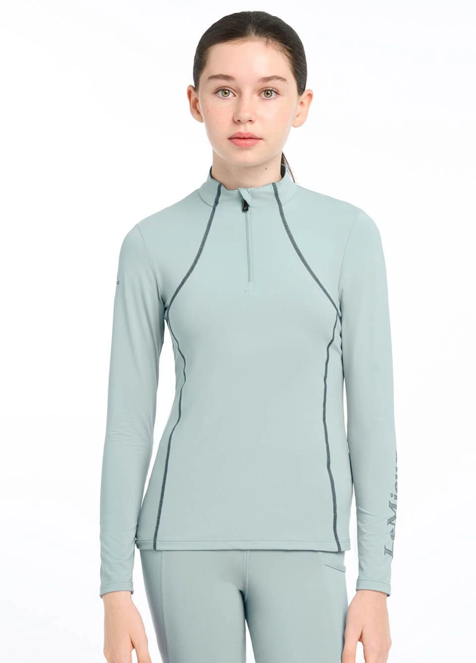 LeMieux Young Rider Base Layer - Glacier 4 LeMieux Young Rider Base Layer - Glacier - Image 2