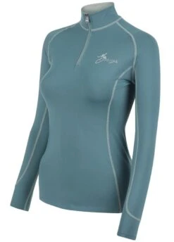 LeMieux Base Layer - Sage -Throstlenest Saddlery Shop lmbasesage6rdy