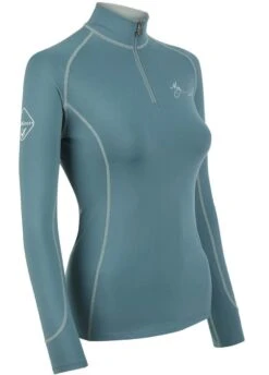 LeMieux Base Layer - Sage -Throstlenest Saddlery Shop lmbasesage7rdy