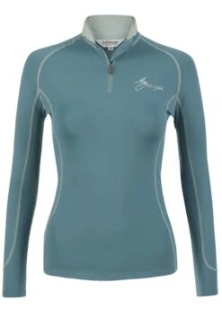 LeMieux Base Layer - Sage -Throstlenest Saddlery Shop lmbasesage8rdy