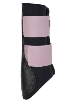 LeMieux Grafter Brushing Boots - Musk -Throstlenest Saddlery Shop lmbootmusk3rdy