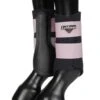 LeMieux Grafter Brushing Boots - Musk 1 LeMieux Grafter Brushing Boots - Musk -Throstlenest Saddlery Shop lmbootmusk5rdy