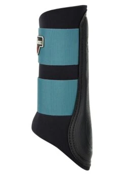 LeMieux Grafter Brushing Boots - Sage -Throstlenest Saddlery Shop lmbootsage2rdy