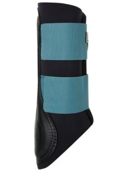 LeMieux Grafter Brushing Boots - Sage -Throstlenest Saddlery Shop lmbootsage3rdy