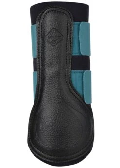 LeMieux Grafter Brushing Boots - Sage -Throstlenest Saddlery Shop lmbootsage4rdy