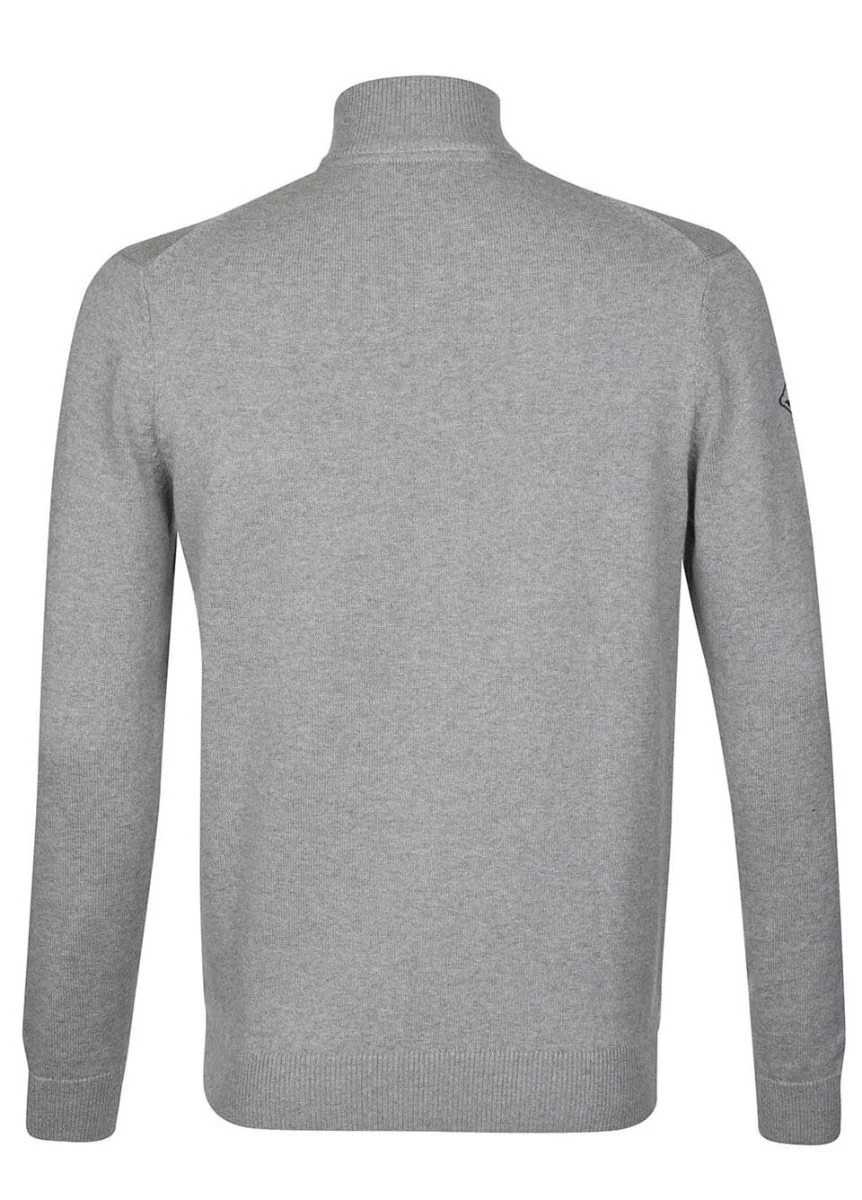 LeMieux Monsieur Mens Crew Jumper - Grey 6 LeMieux Monsieur Mens Crew Jumper - Grey - Image 4