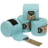 LeMieux Classic Polo Bandages - Azure -Throstlenest Saddlery Shop lmpolobandageazurerdy