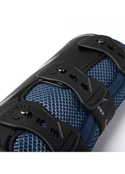 Lemieux Ultra Mesh Snug Boot (Pair) - Navy -Throstlenest Saddlery Shop lmultrameshsnugbootnavy2rdy