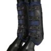 Lemieux Ultra Mesh Snug Boot (Pair) - Navy 1 Lemieux Ultra Mesh Snug Boot (Pair) - Navy -Throstlenest Saddlery Shop lmultrameshsnugbootnavy6rdy