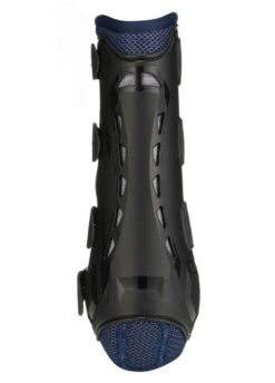 Lemieux Ultra Mesh Snug Boot (Pair) - Navy -Throstlenest Saddlery Shop lmultrameshsnugbootnavy8rdy