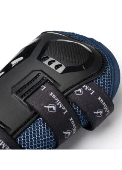 Lemieux Ultra Mesh Snug Boot (Pair) - Navy -Throstlenest Saddlery Shop lmultrameshsnugbootnavyrdy