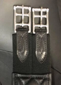 Albion New Long Girth With D-Ring - Black 7 Albion New Long Girth With D-Ring - Black -Throstlenest Saddlery Shop longgirthblk.rdy