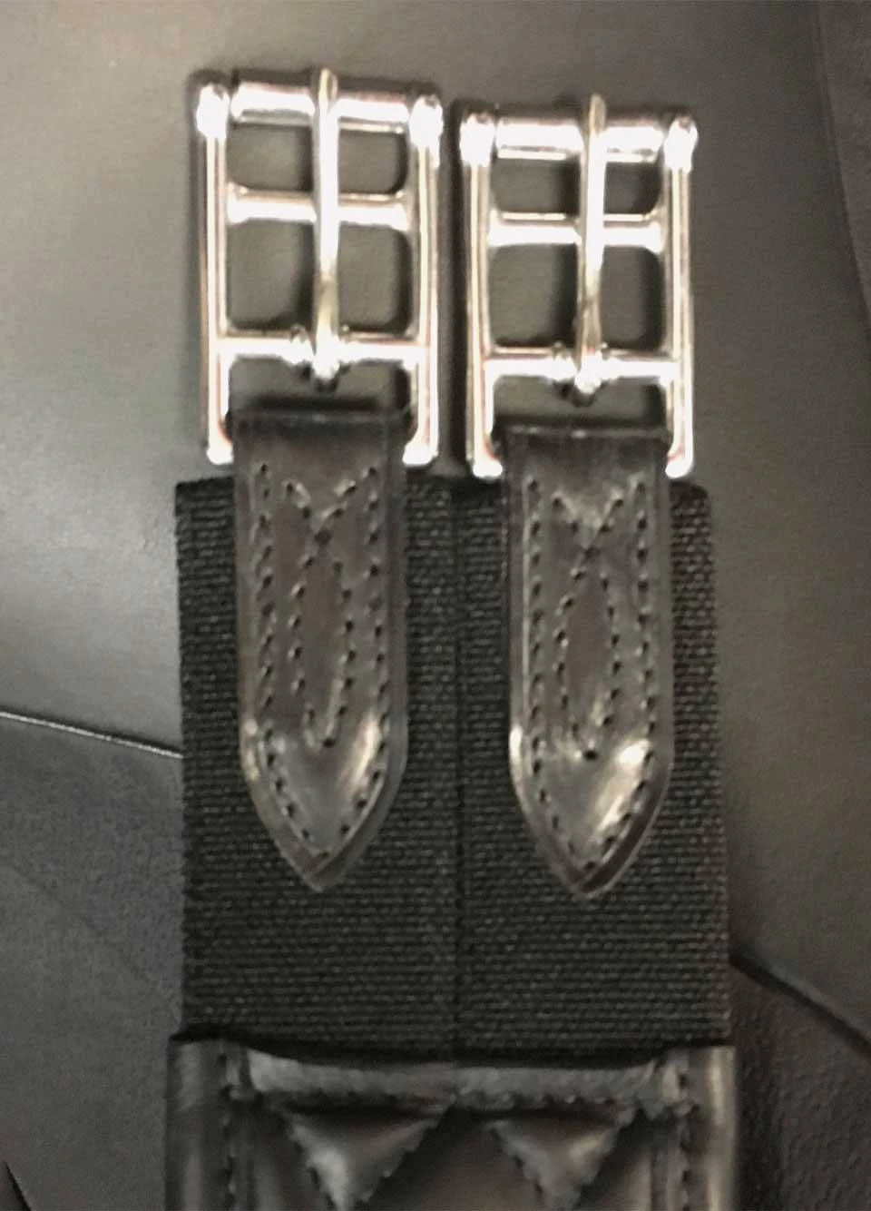 Albion New Long Girth With D-Ring - Black 5 Albion New Long Girth With D-Ring - Black - Image 3