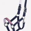 Schockemohle Memphis Style Headcollar - Midnight Blue -Throstlenest Saddlery Shop memphismidnightrdy