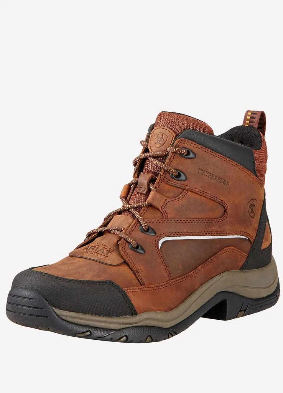 Ariat® Mens Telluride II H2O Boots - Copper 3 Ariat® Mens Telluride II H2O Boots - Copper