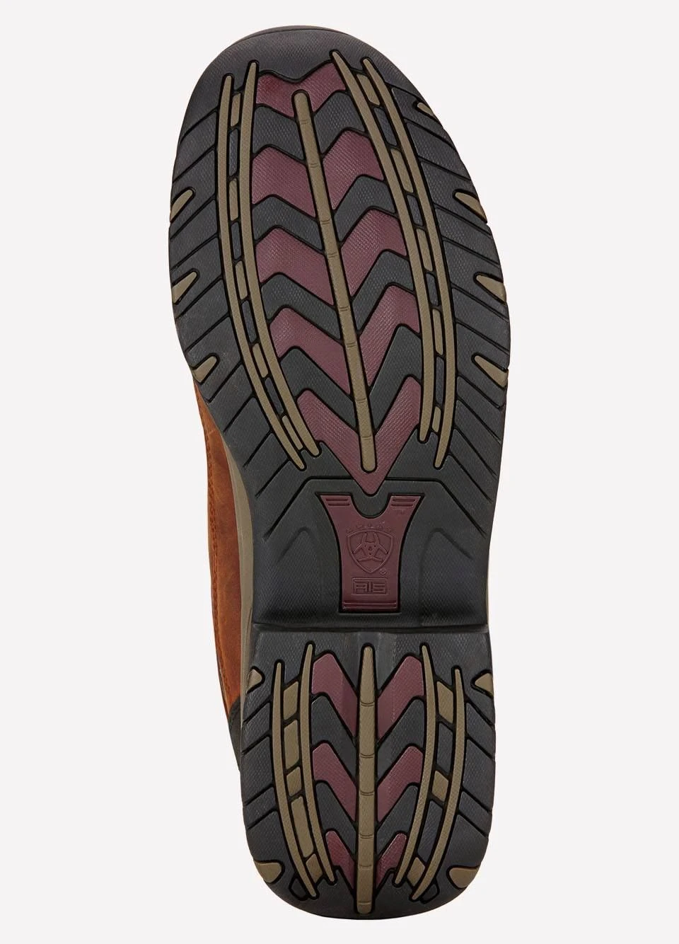 Ariat® Mens Telluride II H2O Boots - Copper 4 Ariat® Mens Telluride II H2O Boots - Copper - Image 2