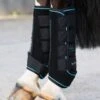 Ice-Vibe Boots - Black/Aqua -Throstlenest Saddlery Shop newicevibeboots6rdy