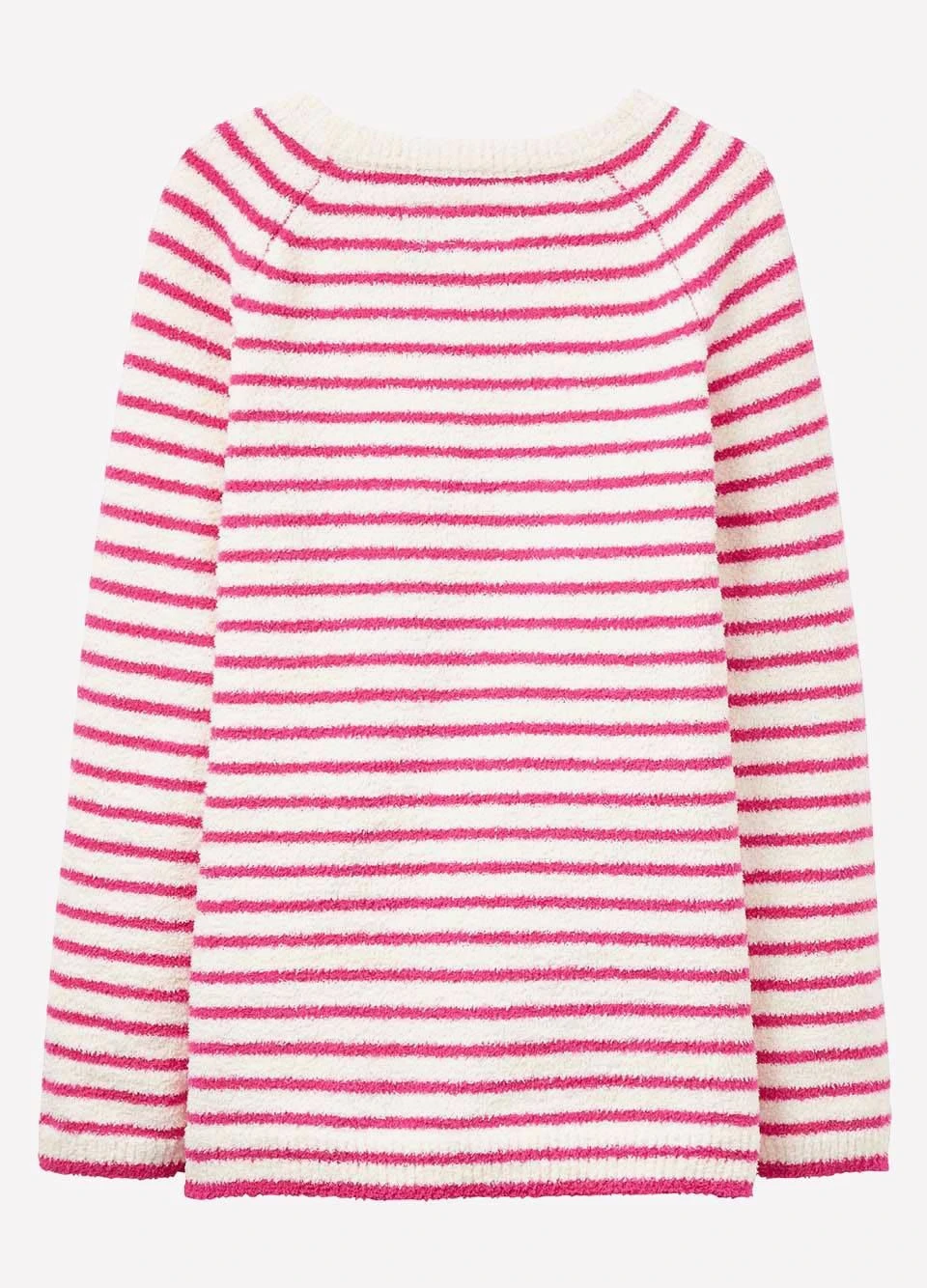 Joules Junior ODR Seaham - Fucshia Pink Stripe 4 Joules Junior ODR Seaham - Fucshia Pink Stripe - Image 2