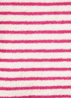 Joules ODR Seaham - Bright Pink Stripe -Throstlenest Saddlery Shop odrseahampinkfabrdy 3