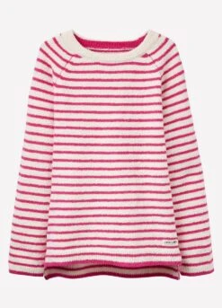 Joules ODR Seaham - Bright Pink Stripe