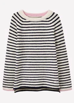 Joules Junior ODR Seaham - French Navy Stripe