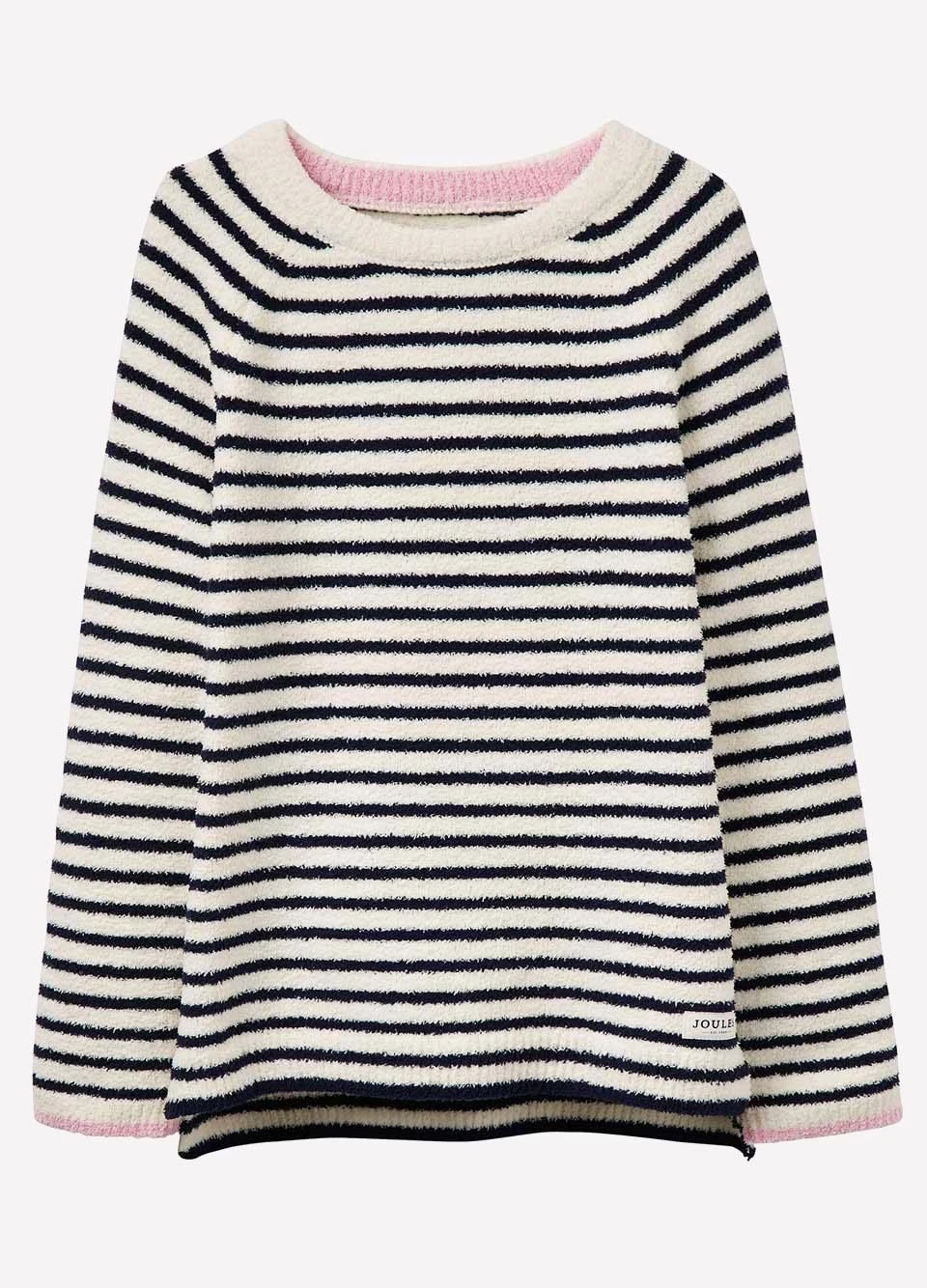 Joules Junior ODR Seaham - French Navy Stripe 3 Joules Junior ODR Seaham - French Navy Stripe
