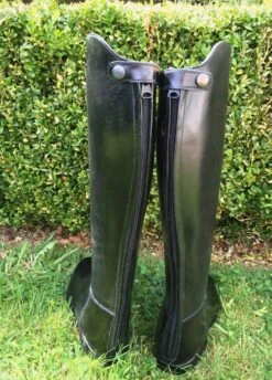 Konig Ladies Olympia Boots - Black -Throstlenest Saddlery Shop olympia konig2
