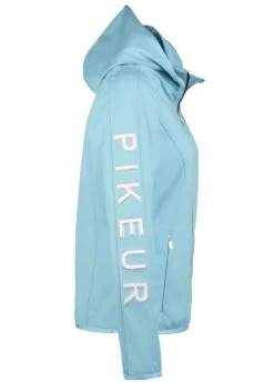 Pikeur Behra Softshell Ladies Jacket - Aquamarine -Throstlenest Saddlery Shop pikeurbehraaquamarine2rdy