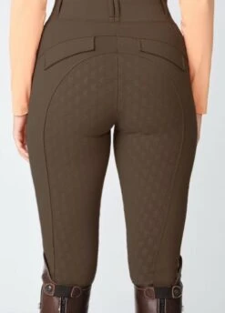 PS Of Sweden Juliette Full Grip Tights - Choc Chip -Throstlenest Saddlery Shop ps juliette tights choc chip 3rdy