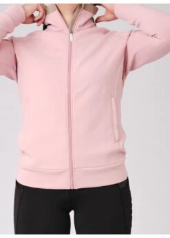 PS Of Sweden Anastasia Zip Jacket - Blush 8 PS Of Sweden Anastasia Zip Jacket - Blush -Throstlenest Saddlery Shop psanastasiablush3rdy