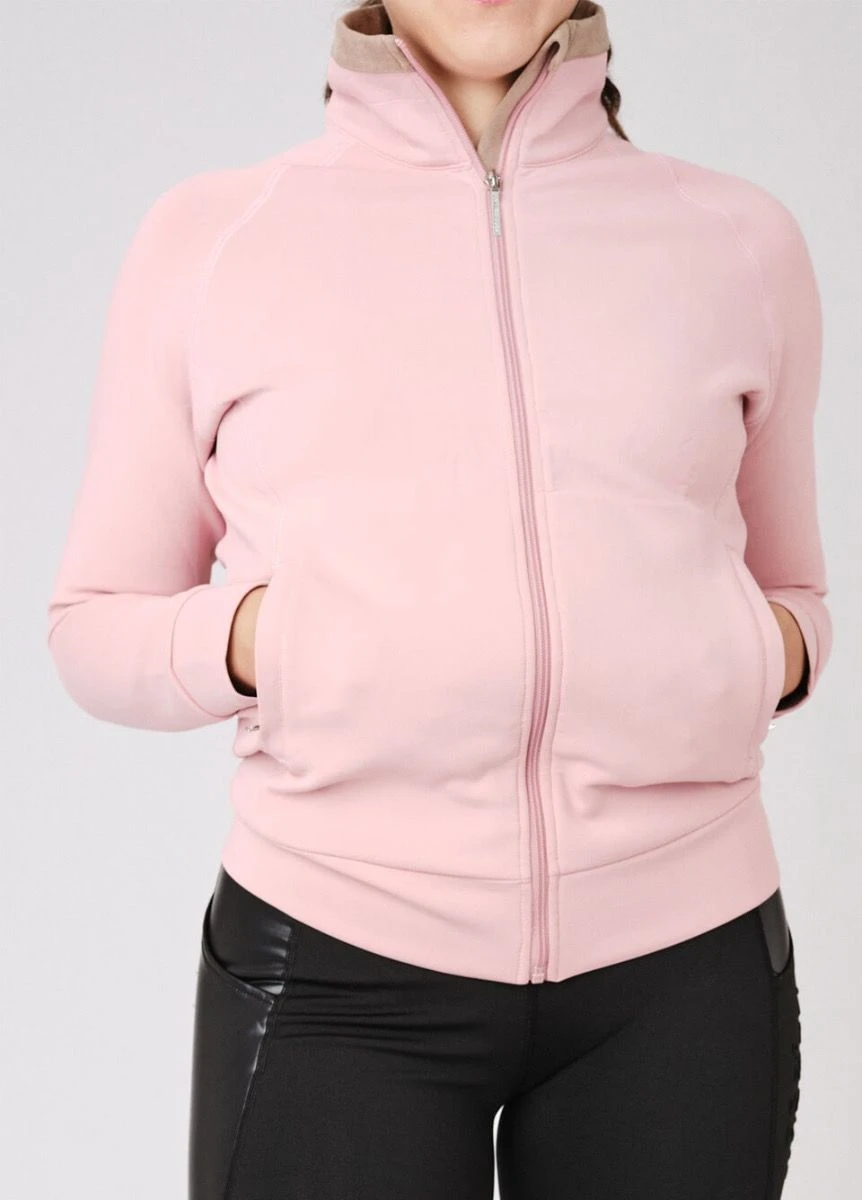 PS Of Sweden Anastasia Zip Jacket - Blush 6 PS Of Sweden Anastasia Zip Jacket - Blush - Image 4