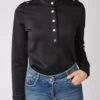 PS Of Sweden Carmen Turtleneck Sweater - Black -Throstlenest Saddlery Shop pscarmenblack1rdy