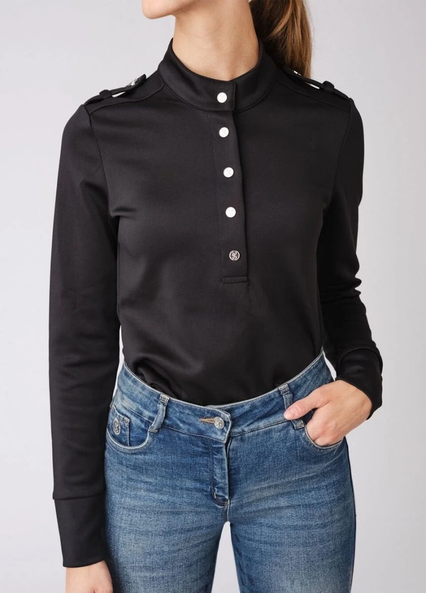 PS Of Sweden Carmen Turtleneck Sweater - Black 3 PS Of Sweden Carmen Turtleneck Sweater - Black