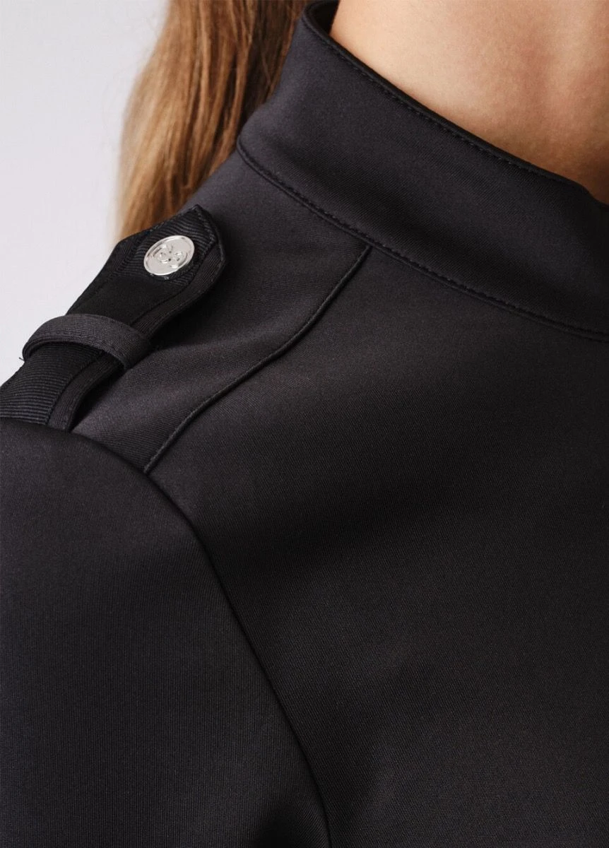 PS Of Sweden Carmen Turtleneck Sweater - Black 4 PS Of Sweden Carmen Turtleneck Sweater - Black - Image 2