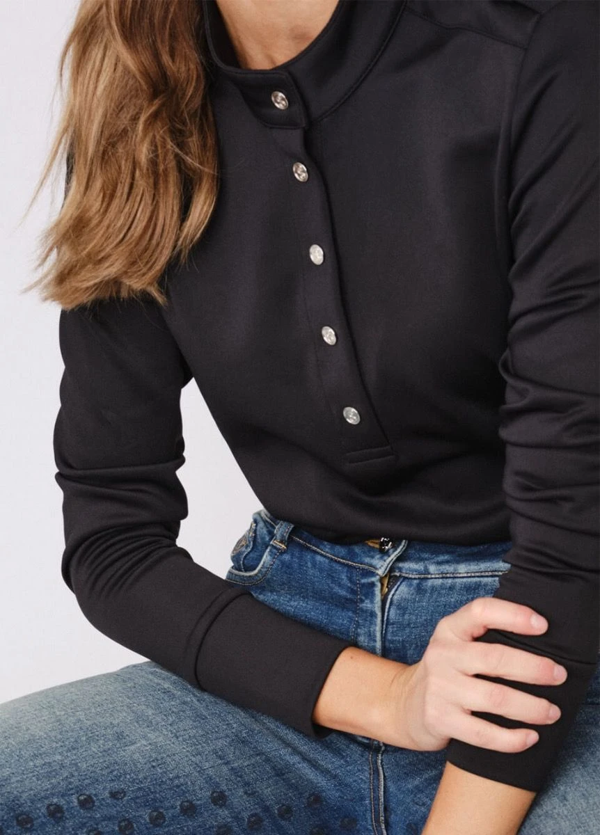 PS Of Sweden Carmen Turtleneck Sweater - Black 5 PS Of Sweden Carmen Turtleneck Sweater - Black - Image 3