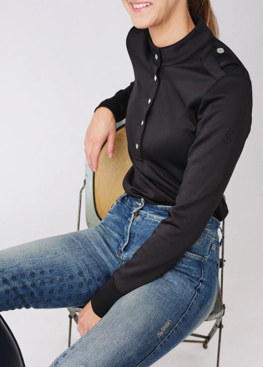 PS Of Sweden Carmen Turtleneck Sweater - Black 6 PS Of Sweden Carmen Turtleneck Sweater - Black - Image 4