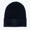 PS Of Sweden Sally Knitted Beanie - Navy -Throstlenest Saddlery Shop pssallynavy1rdy