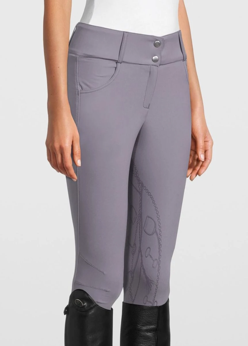 PS Of Sweden Zoe Breeches - Grey 3 PS Of Sweden Zoe Breeches - Grey