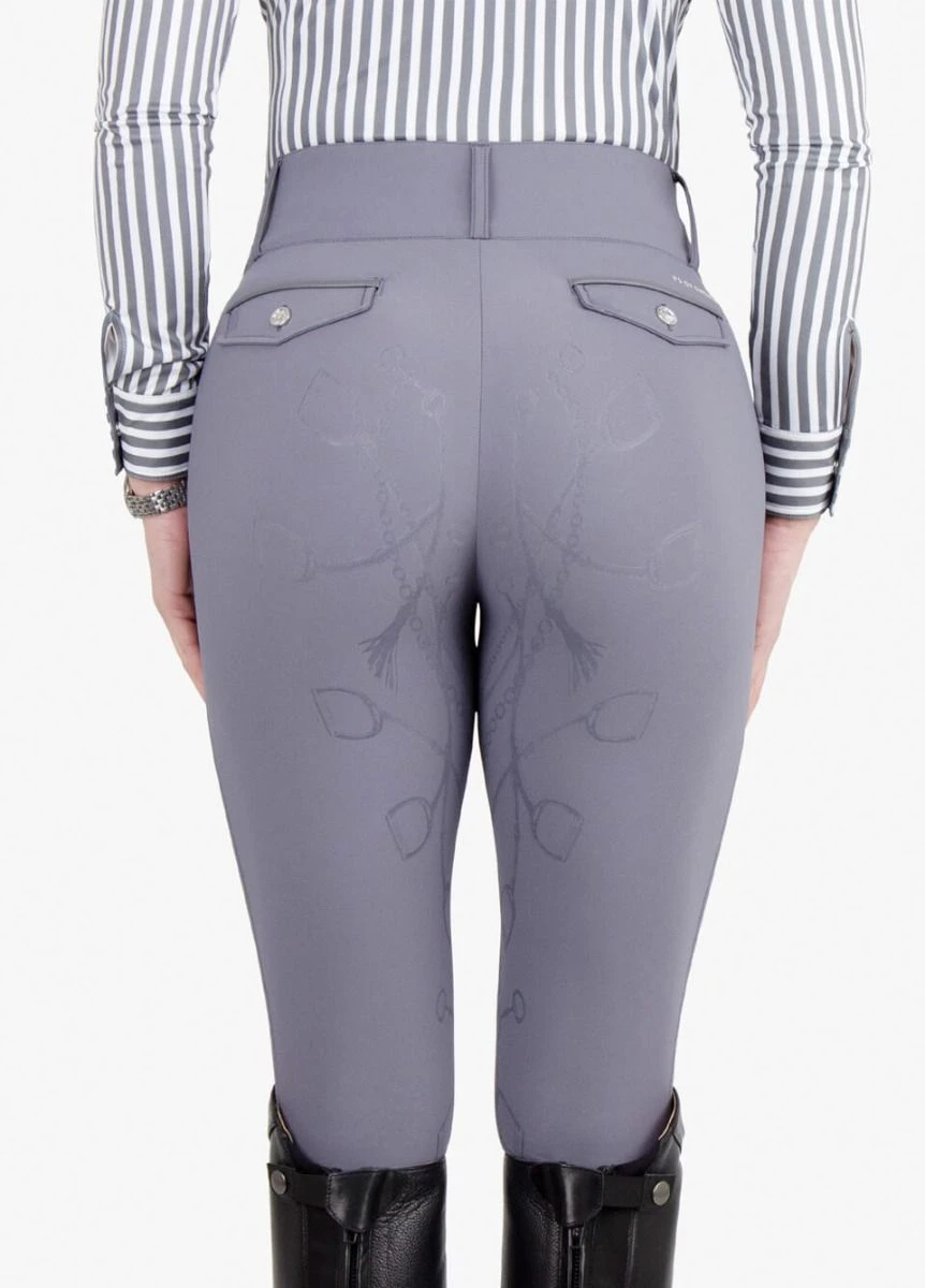 PS Of Sweden Zoe Breeches - Grey 4 PS Of Sweden Zoe Breeches - Grey - Image 2
