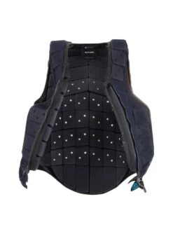 Racesafe Motion3 Adults Body Protector - Navy -Throstlenest Saddlery Shop racesafe motion body navy 3rdy