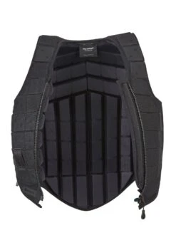 Racesafe Motion3 Young Rider Body Protector - Black -Throstlenest Saddlery Shop racesafe motion3 yr protector black 3rdy