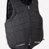 Racesafe Adults Provent 3.0 Body Protector - BETA 2018 Level 3 Labelled - Black -Throstlenest Saddlery Shop racesafe provent front