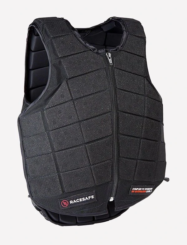 Racesafe Adults Provent 3.0 Body Protector - BETA 2018 Level 3 Labelled - Black 3 Racesafe Adults Provent 3.0 Body Protector - BETA 2018 Level 3 Labelled - Black