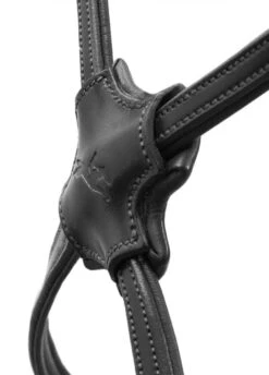 Schockemohle Rio Select Anatomical Bridle - Black -Throstlenest Saddlery Shop rioselectblk1rdy